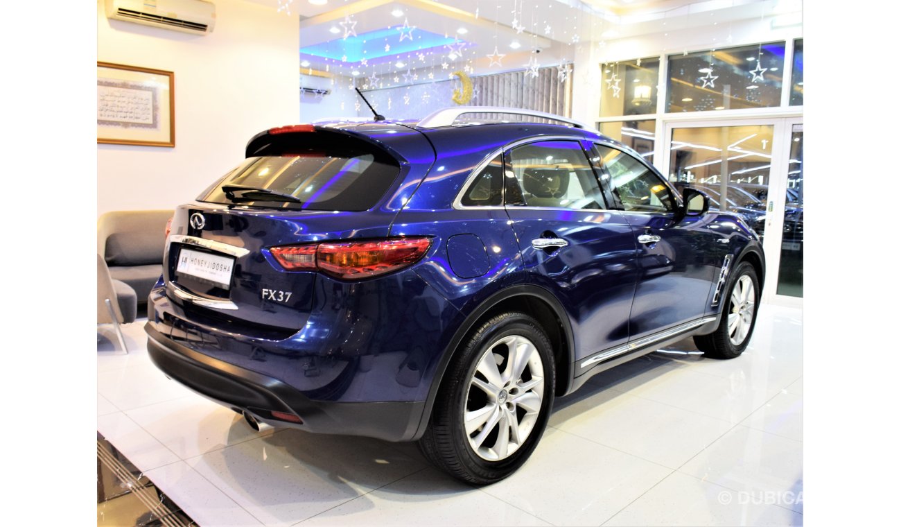 Infiniti FX37 2013 Model GCC Specs!