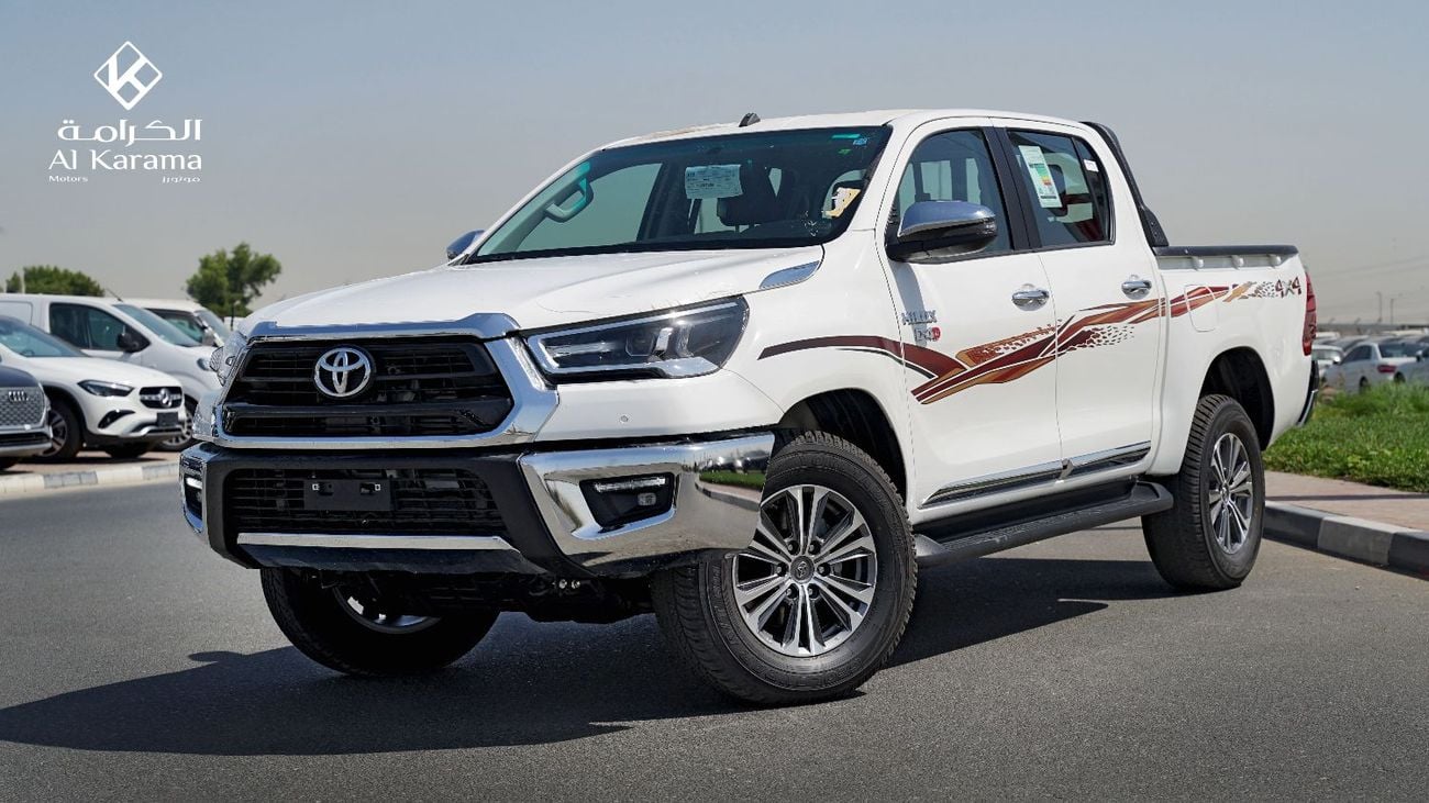 Toyota Hilux SGLX | D-4D | 2.8L Diesel 4x4 Automatic | Diff lock | Front Cool Seat | GCC