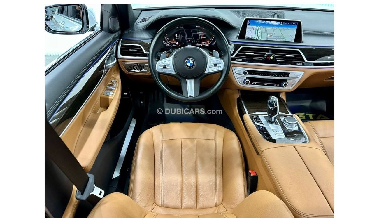 بي أم دبليو 730Li Std 2022 BMW 730li Master Class, July 2027 BMW Warranty + Service Contract, Full Options, Low Kms, G