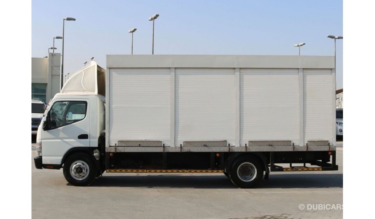 ميتسوبيشي فوسو 2017 | FUSO CANTER WATER BODY - 4 TON CAPACITY WITH GCC SPECS AND EXCELLENT CONDITION