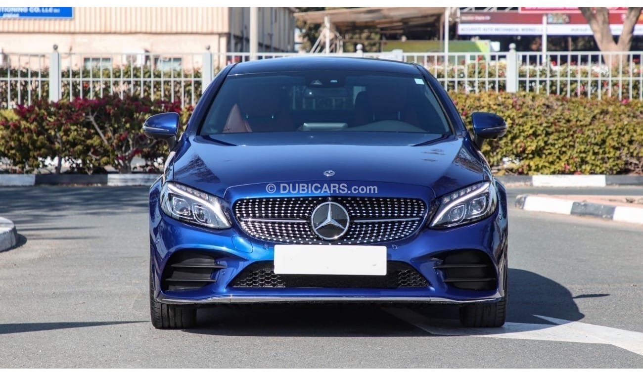 Mercedes-Benz C 300 Coupe Special Offer