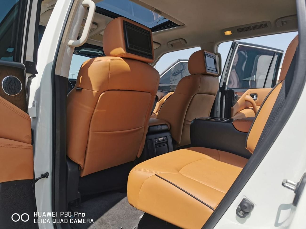 إنفينيتي QX56 فل اوبشن رقم واحد