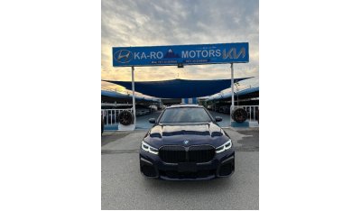 بي أم دبليو 745 سيارة BMW 745 E xdrive بحالة جيدة، غير تالفة، غير مدهونة بالكامل