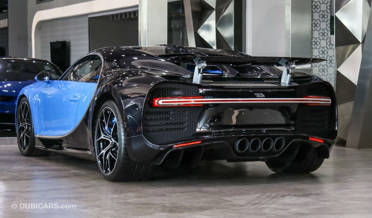 Bugatti Chiron Sports | German Specs