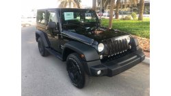 Jeep Wrangler SPORT 2017 MODEL GCC IN MINT CONDITION