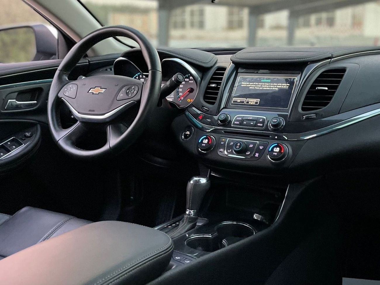 Chevrolet Impala خاليه من الحوادث