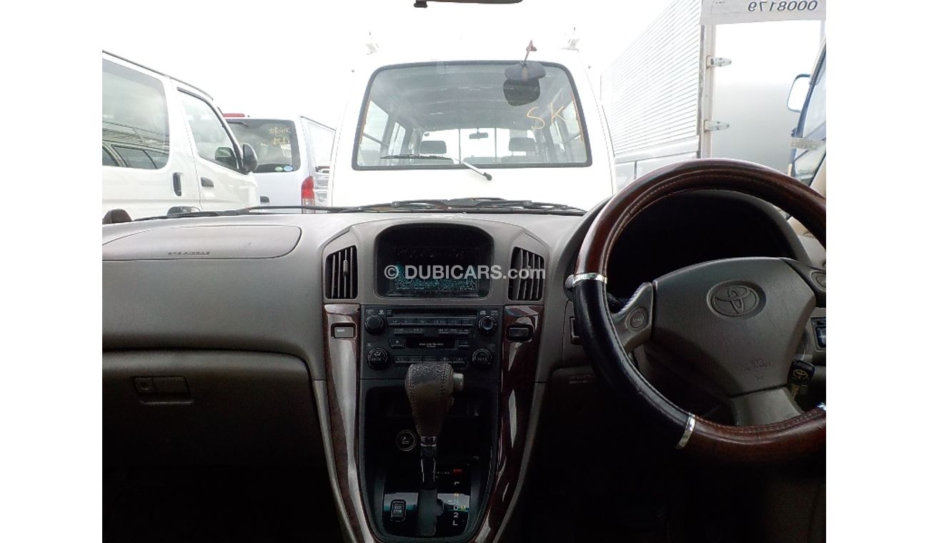 Toyota Harrier Used RHD 1999/FOUR G PKG/SXU15W 3.5/C LOT # 560