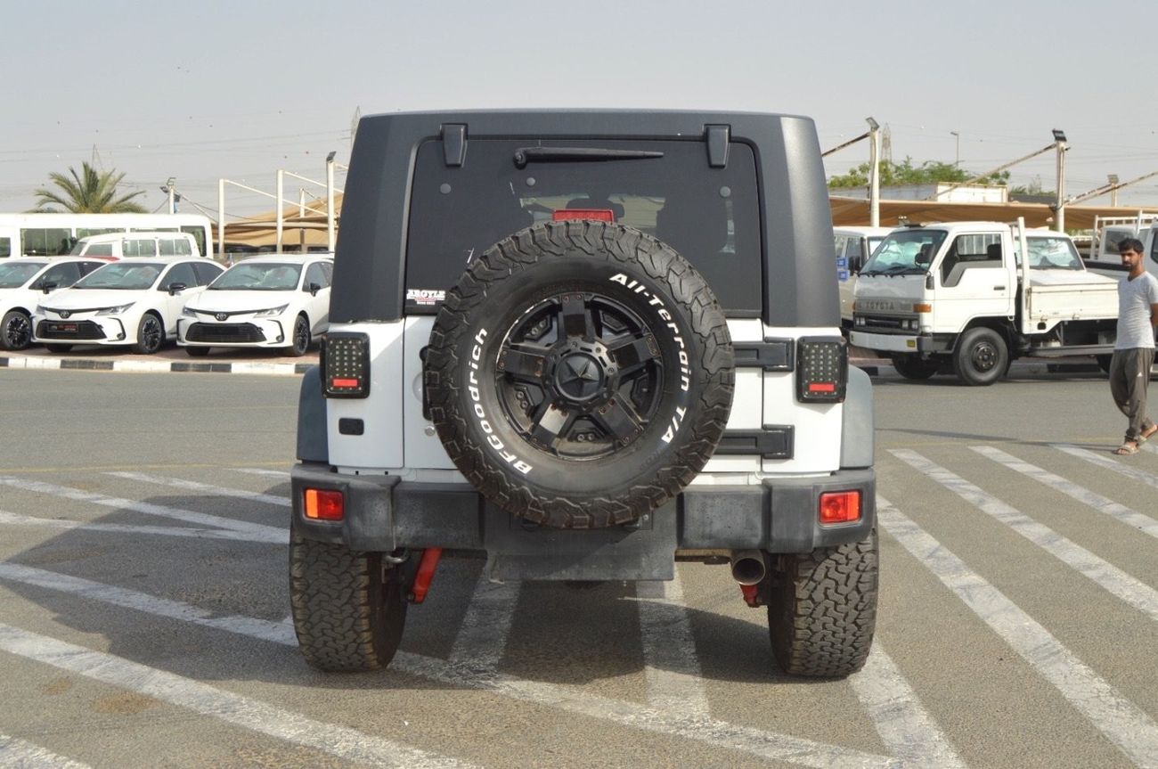 Jeep Wrangler Full option accident free