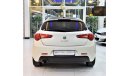 Alfa Romeo Giulietta EXECELLENT DEAL for this Alfa Romeo GIULIETTA 2013 Model!! in White Color! GCC Specs