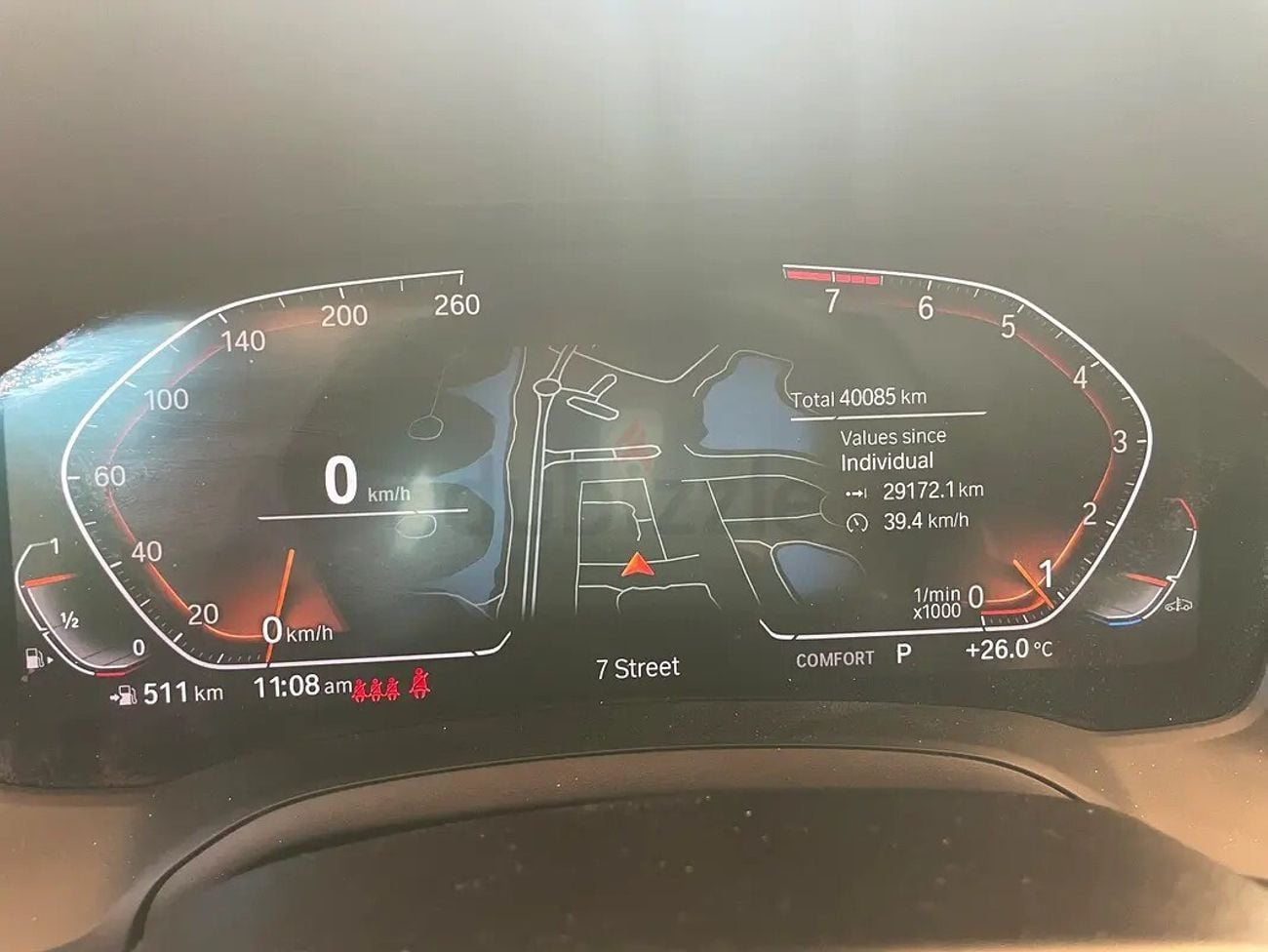 بي أم دبليو 330i M Sport 2.0L (258 HP)