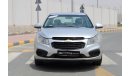 Chevrolet Cruze Chevrolet Cruze 2016 GCC in excellent condition without accidents, very clean from inside and outsid