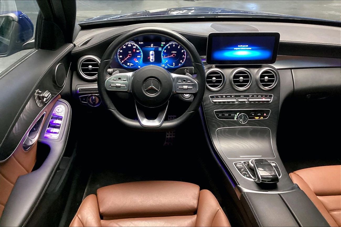 Mercedes-Benz C 200 Premium (AMG Line) | National Day Celebration | Guaranteed Warranty | 0 Down Payment