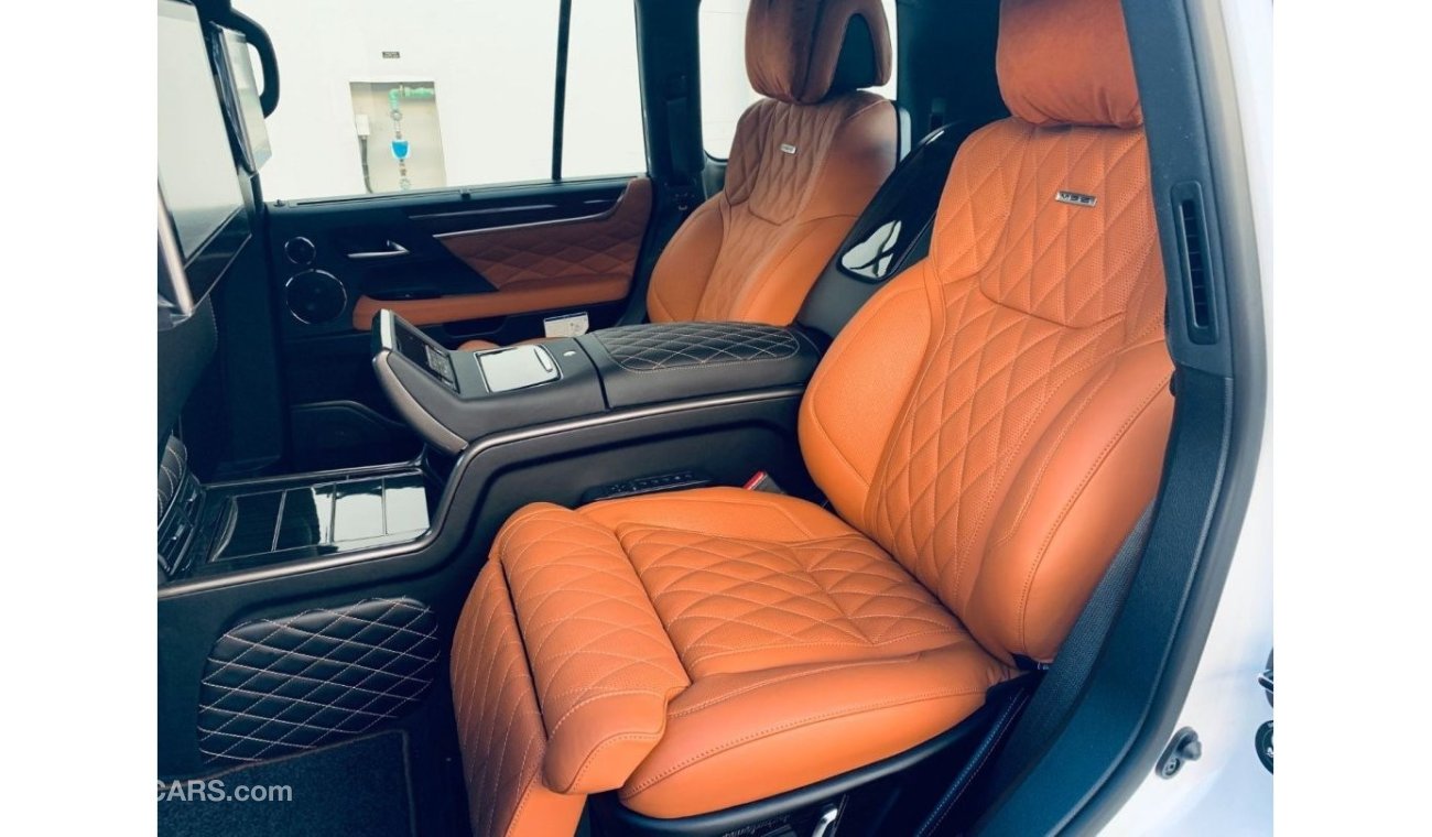 Lexus LX 570 MBS Autobiography Kuro Black Edition Brand New VIP 4 Seater with Star Roof Light