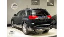 GMC Terrain SLT 3.6L V6, Service History, Warranty, GCC