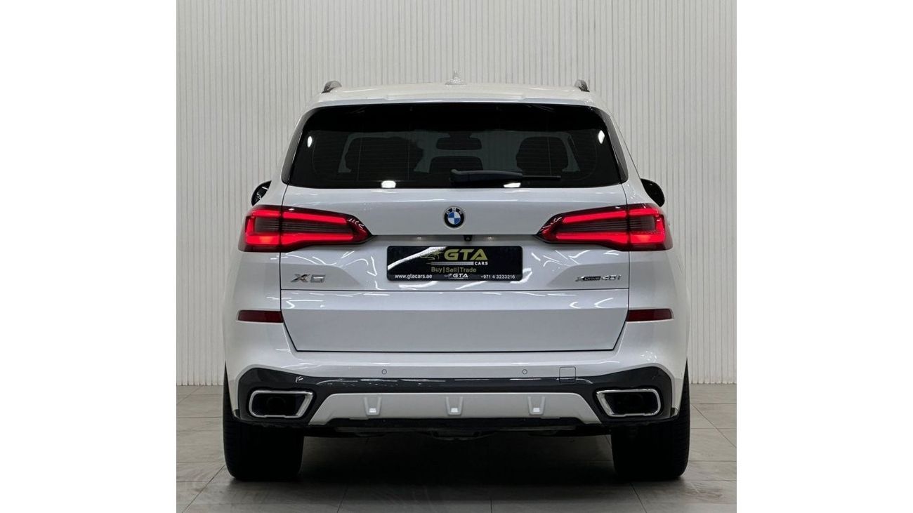 BMW X5 40i xDrive 2019 BMW X5 XDrive40i, June 2024 AGMC Warranty + Service Contract, GCC