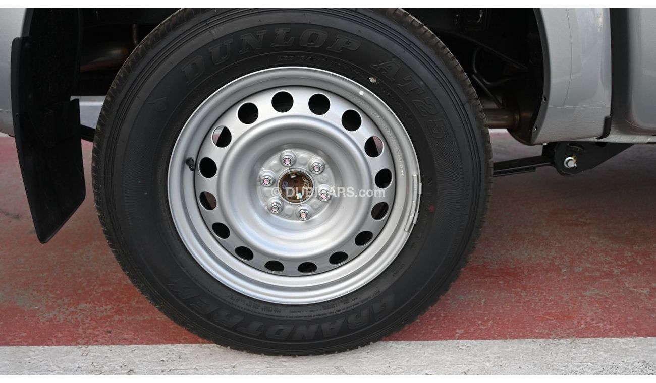 نيسان نافارا NISSAN NAVARA  2.5 4WD DIESEL XE MT DC PLUS