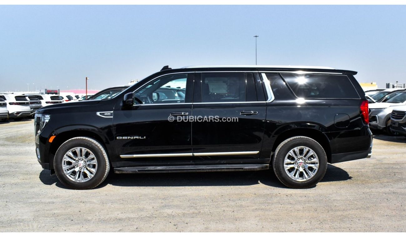 جي أم سي يوكون 2023 YUKON XL 4WD DENALI - Brand New - Export