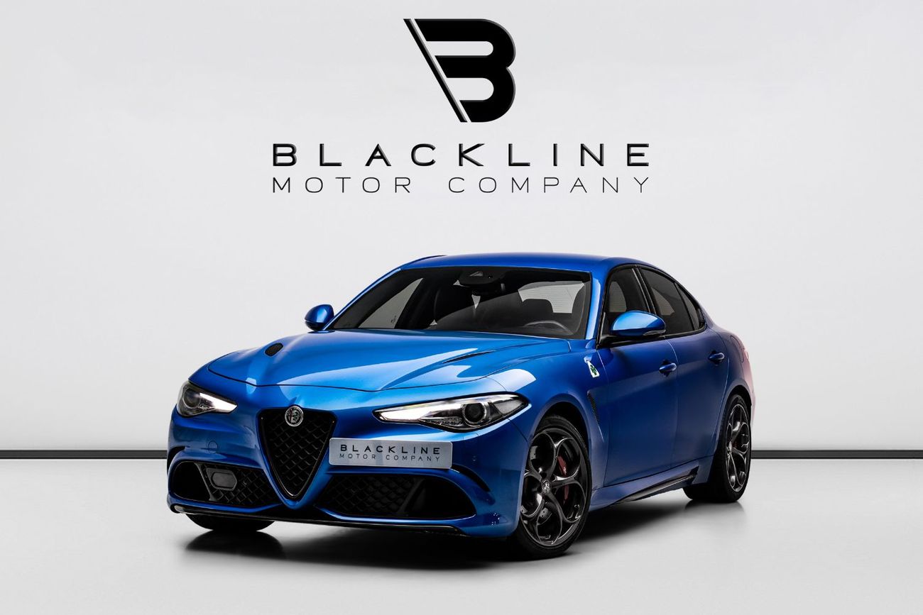 Alfa Romeo Giulia Quadrifoglio 2.9L (510 HP) 2021 Alfa Romeo Giulia Quadrifoglio,  November 2026 Alfa Warranty + Servi