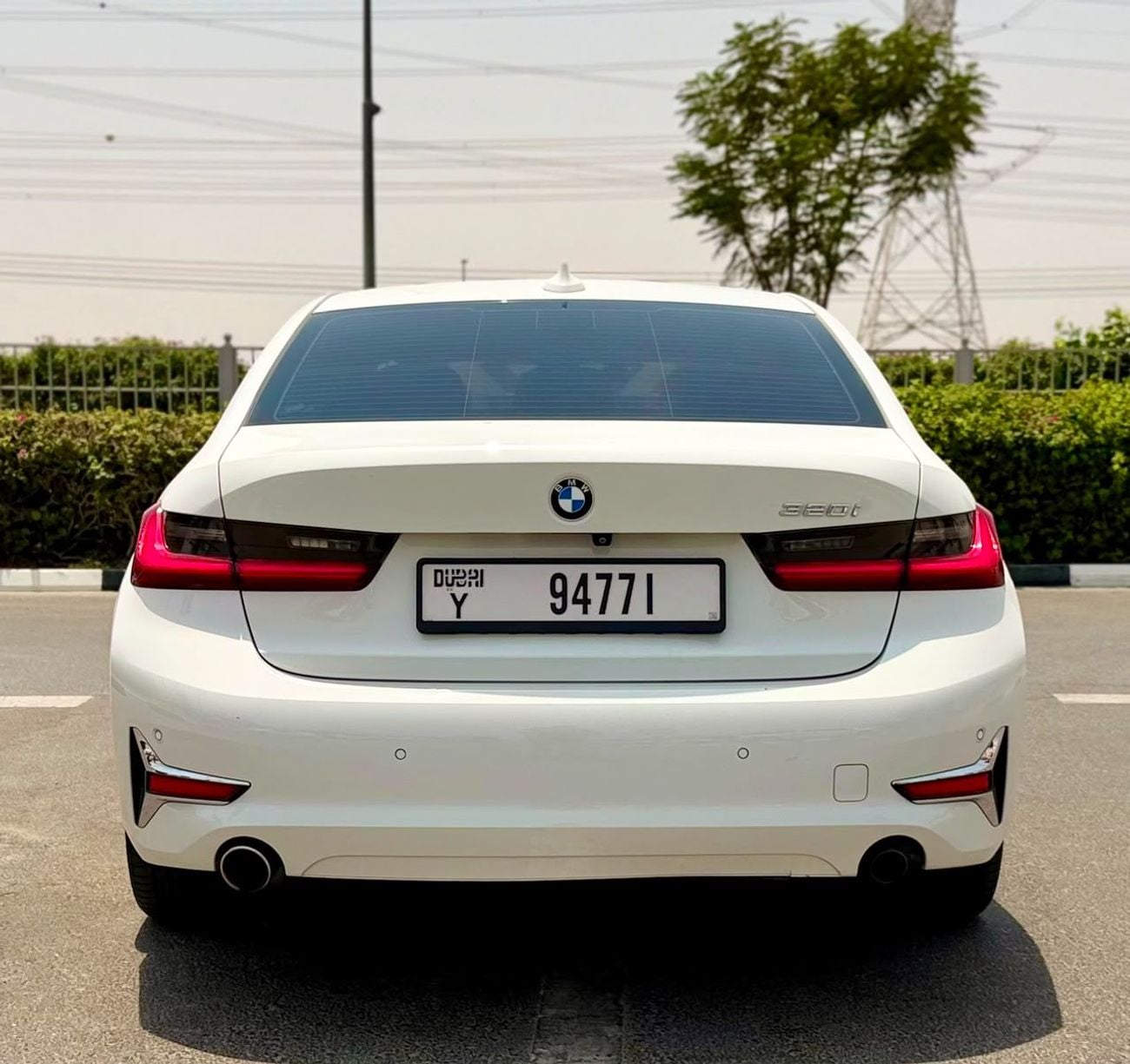BMW 320i Korean Specs
