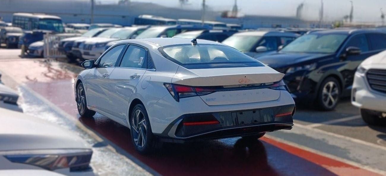 Hyundai Elantra Hyundai Elantra 1.5L Petrol 2025YM | Export Price
