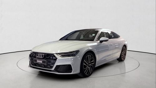 أودي A7 45 TFSI SPORTBACK | شامل الضمان | 0 ﺪﻔﻋﺓ ﺃﻮﻟﻯ