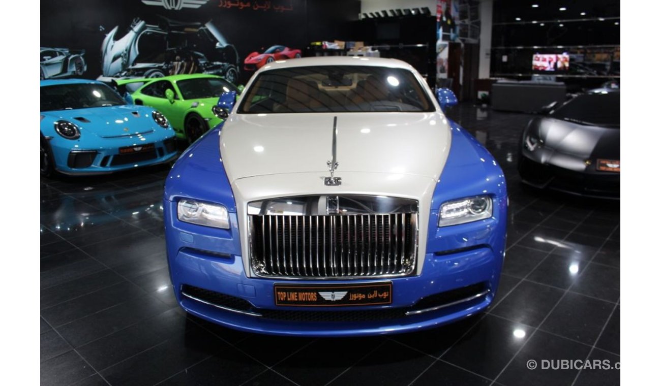 Rolls-Royce Wraith