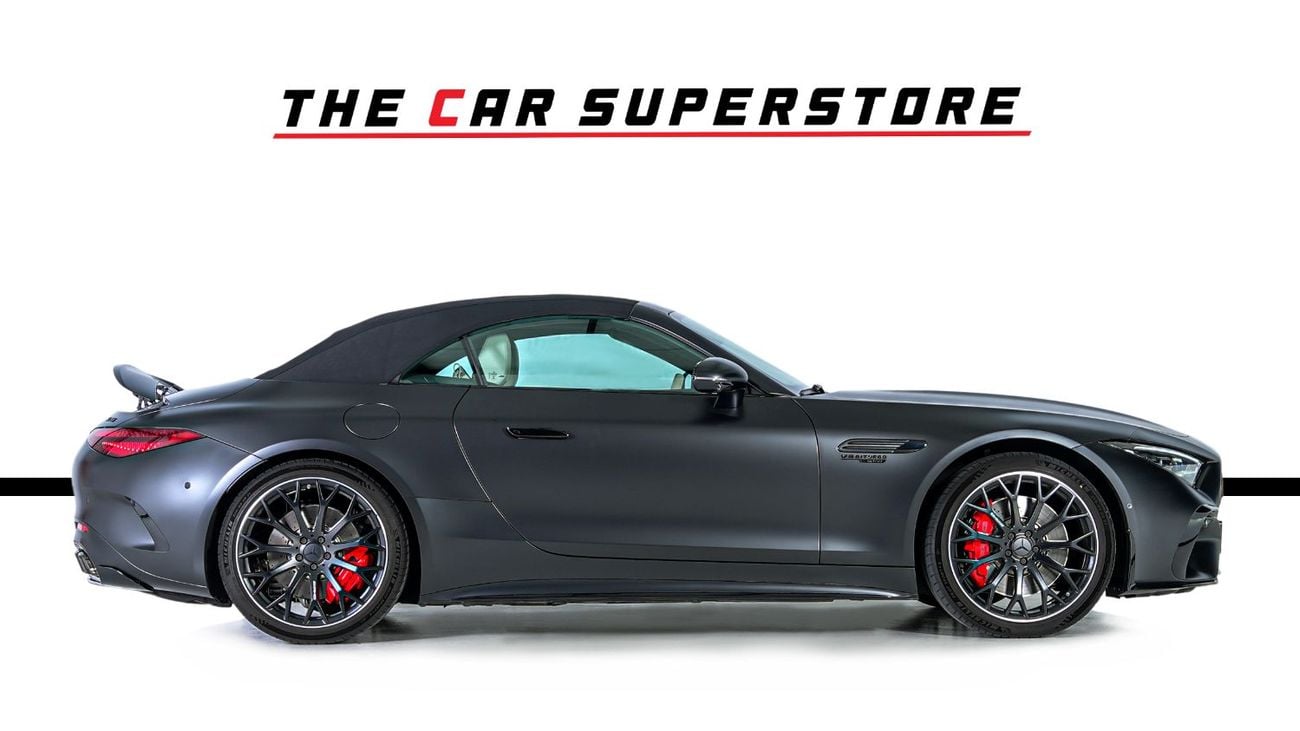 Mercedes-Benz SL 55 AMG Roadster 4Matic+