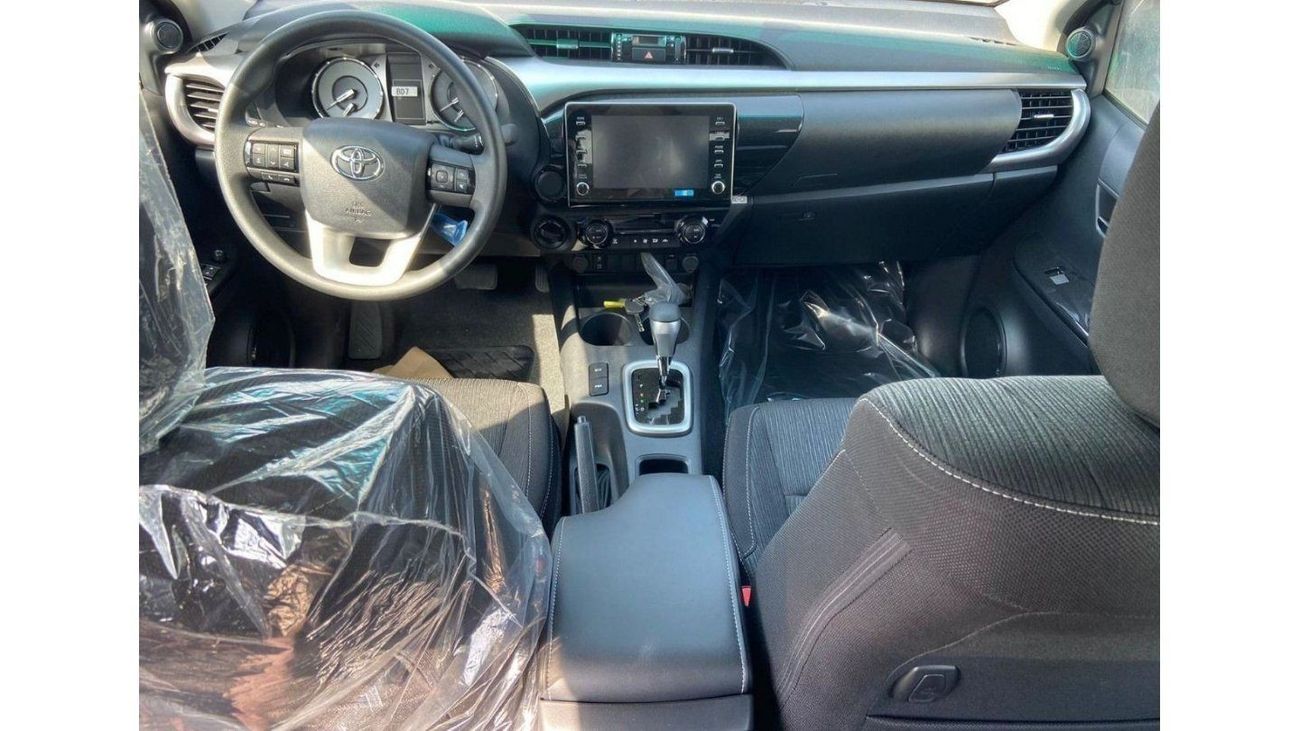 تويوتا هيلوكس DC DIESEL 2.4L 4x4 6AT FOR EXPORT