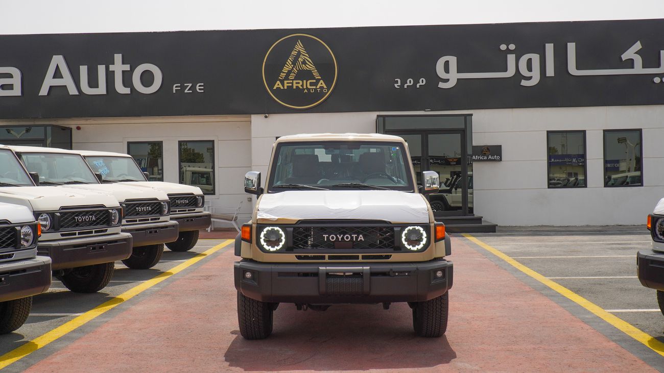Toyota Land Cruiser 70 LX 4.0L V6 A/T