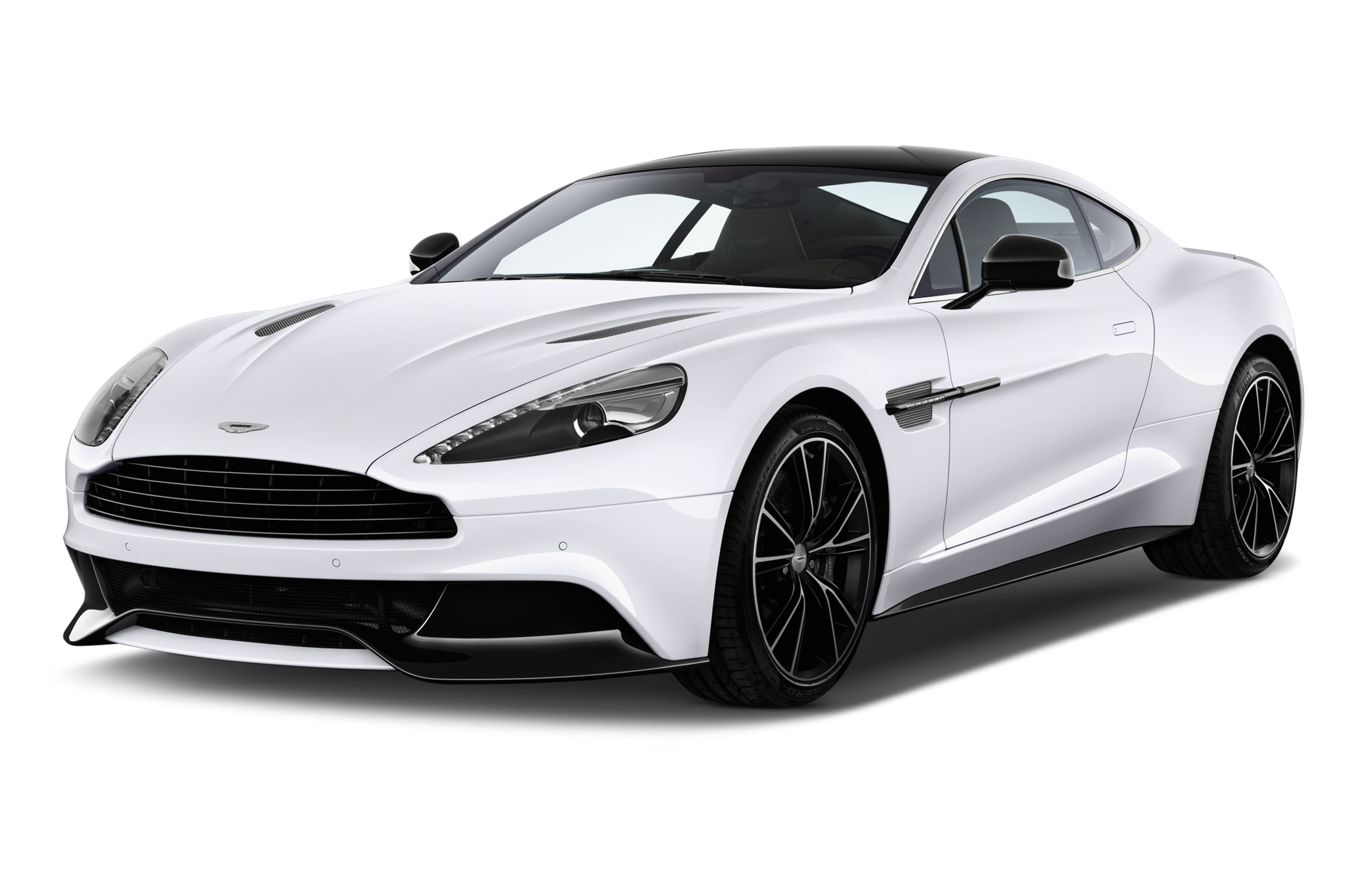 Aston Martin DB9 cover - Front Left Angled