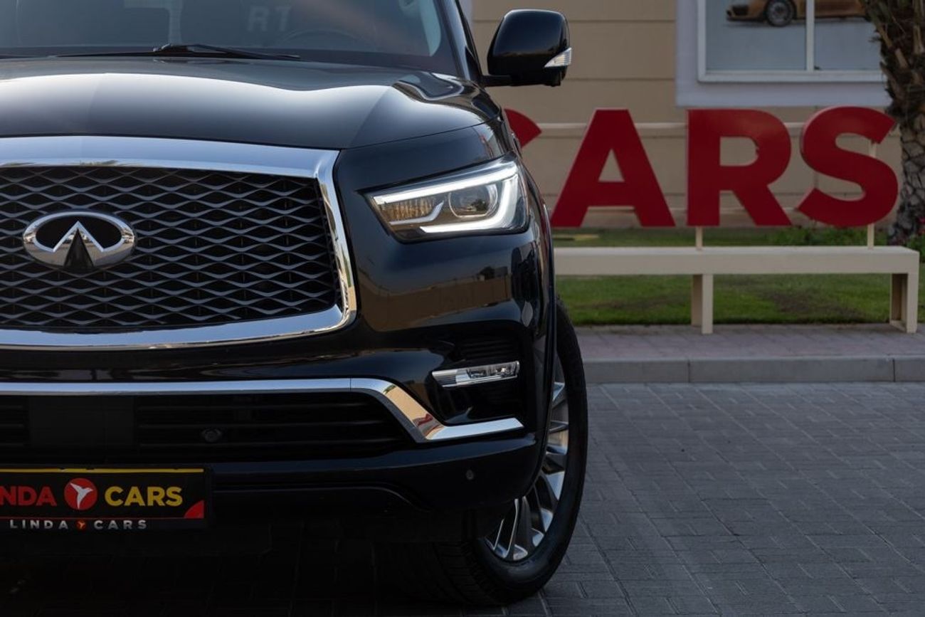 Infiniti QX80 Luxury 8st 5.6L