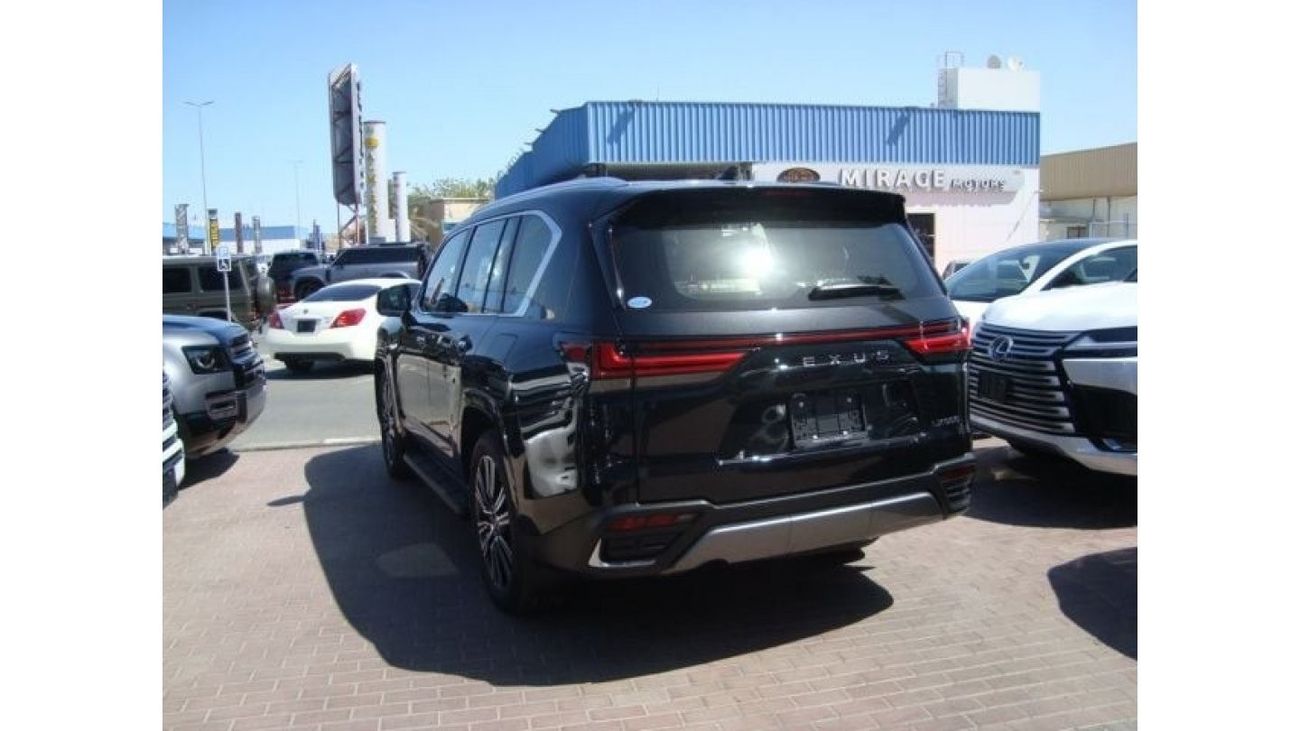 لكزس LX 600 LEXUS LX600 Signature