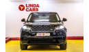 لاند روفر رينج روفر فيلار Range Rover Velar 2020 GCC under Agency Warranty with Flexible Down-Payment.