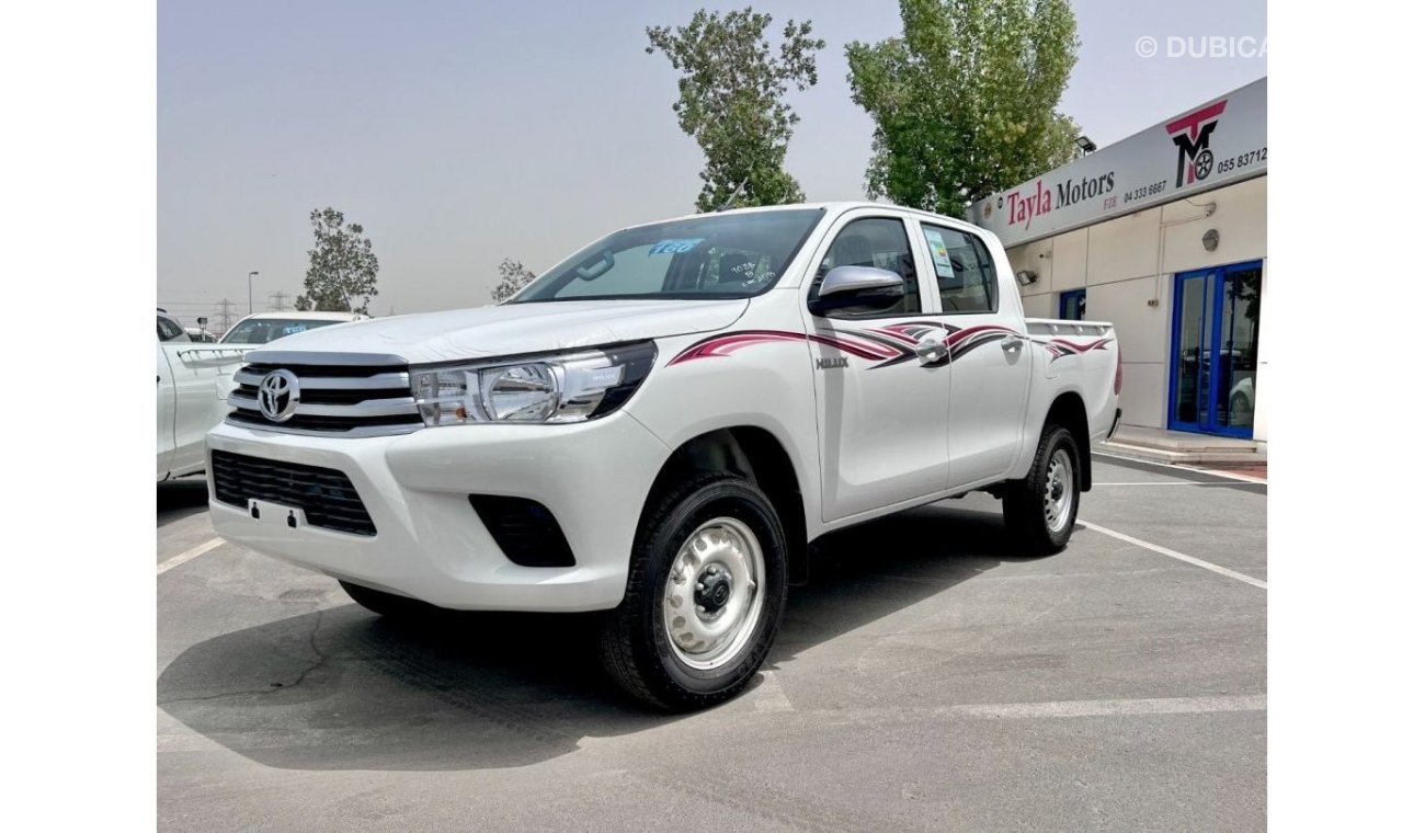 Toyota Hilux 2.4 L M/T WITH Diff- Lock Power Windows 2022