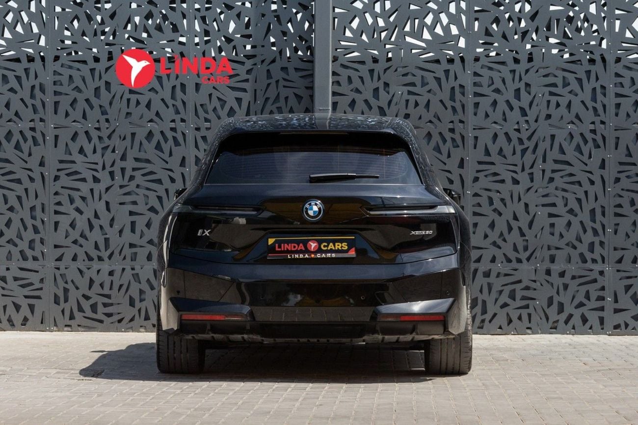 BMW iX BMW iX xDrive50 Sport 2023 GCC | Agency Warranty