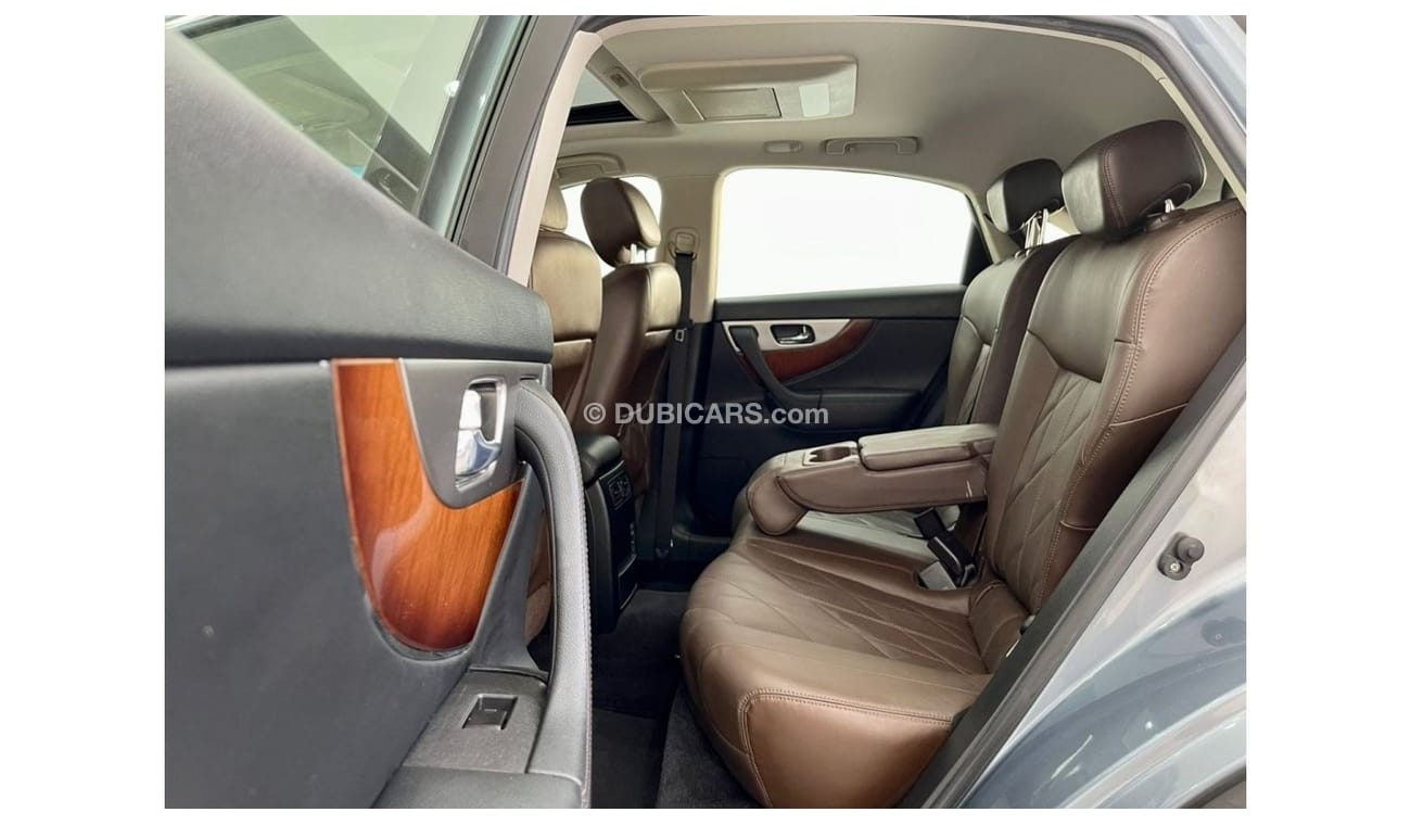 Infiniti QX70 2018 Infiniti QX70, Warranty, GCC, Mint Condition