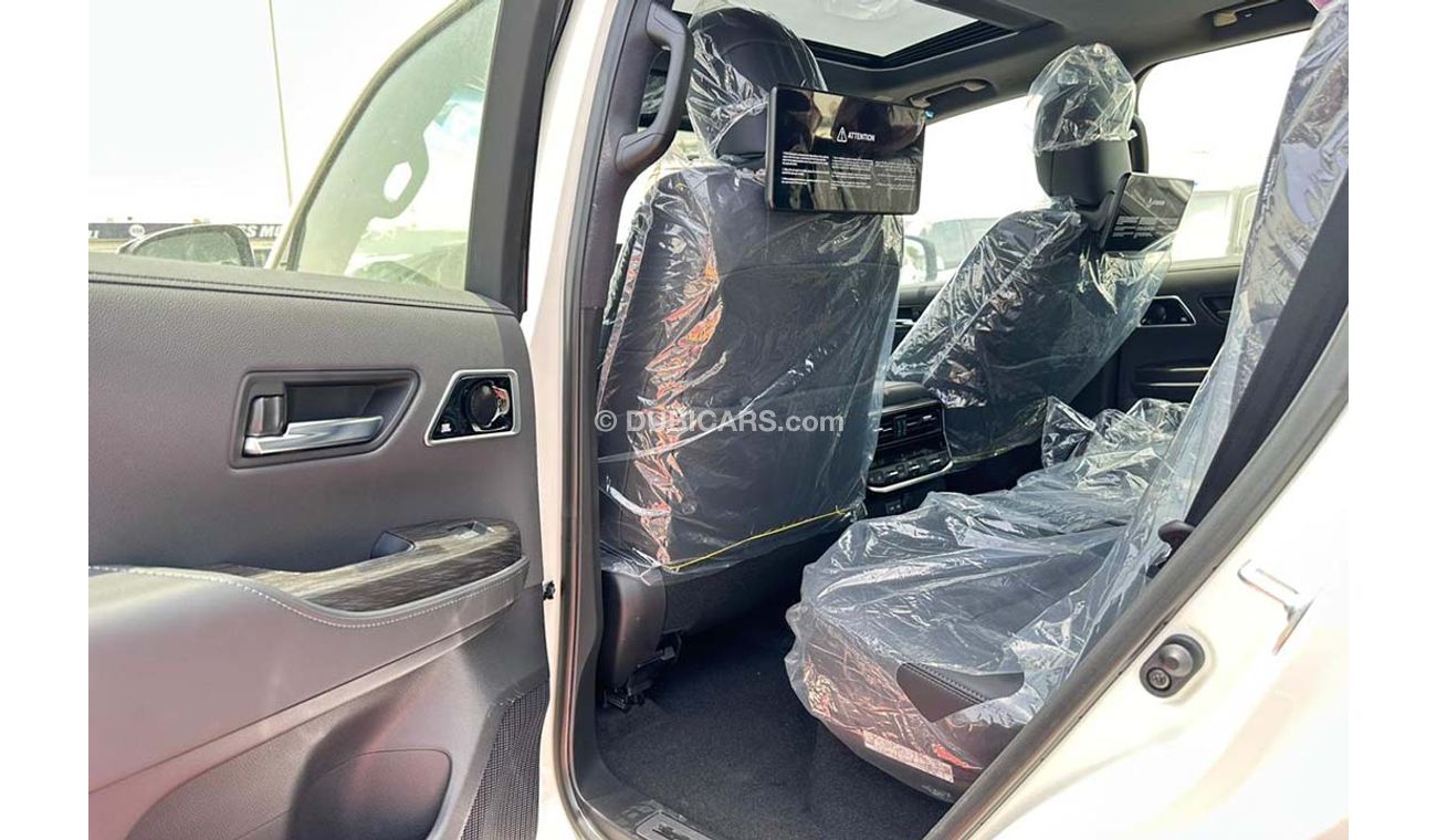 تويوتا لاند كروزر 300 3.3L - DSL - GRS - 5STR -23YM - WHT_BLK - EURO (LOCAL OFFER)