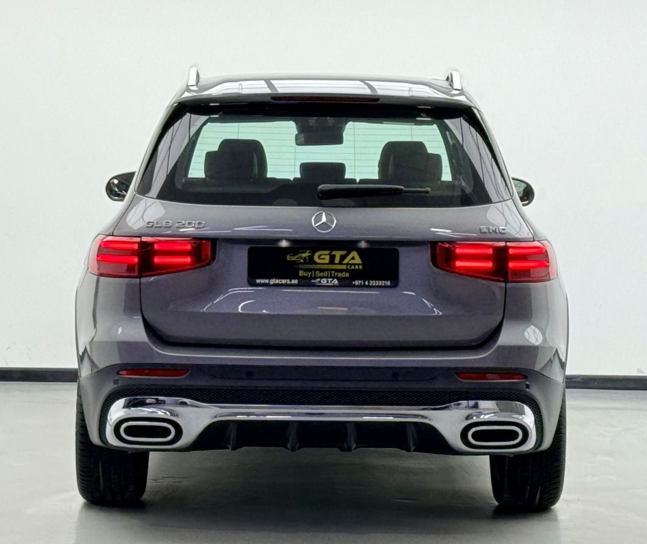 Mercedes-Benz GLB 200 2024 Mercedes Benz GLB200 AMG Premium, 2029 MB Warranty + Service Pack, Very Low Km, 7 Seater, GCC