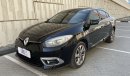 Renault Fluence 2.0 LE | GCC | FREE 2 YEAR WARRANTY | FREE REGISTRATION | 1 YEAR COMPREHENSIVE INSURANCE