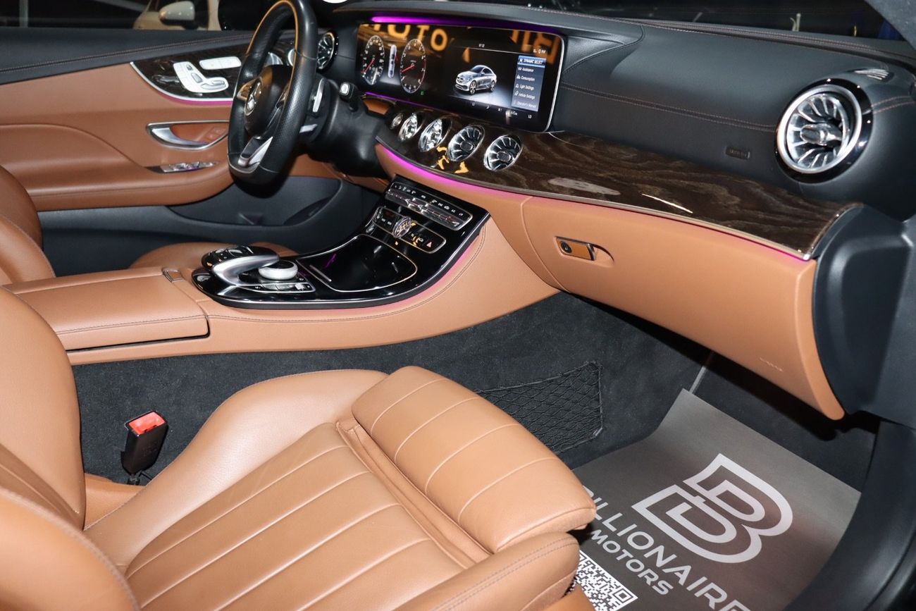 Mercedes-Benz E 400 Coupe MERCEDES-BENZ E400 coupe | 2018 | very good conditions | American specs