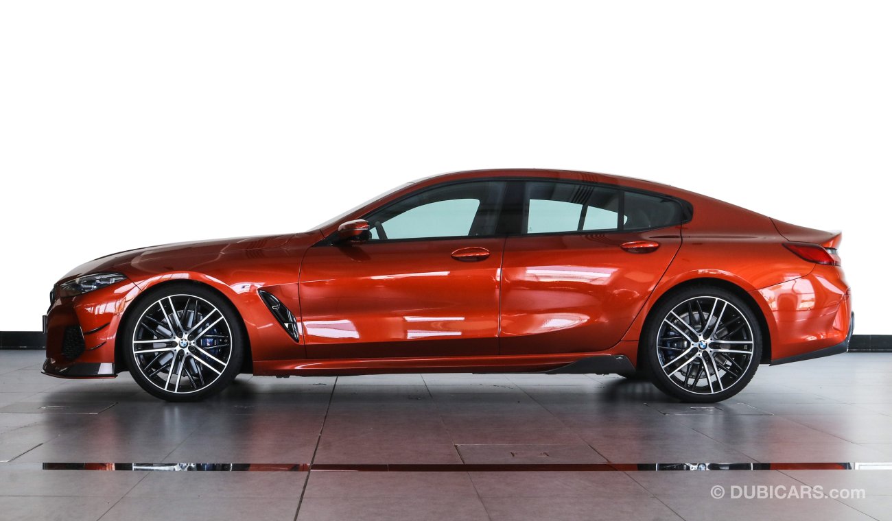 Used BMW 840i I 2020 for sale in Abu Dhabi - 352976