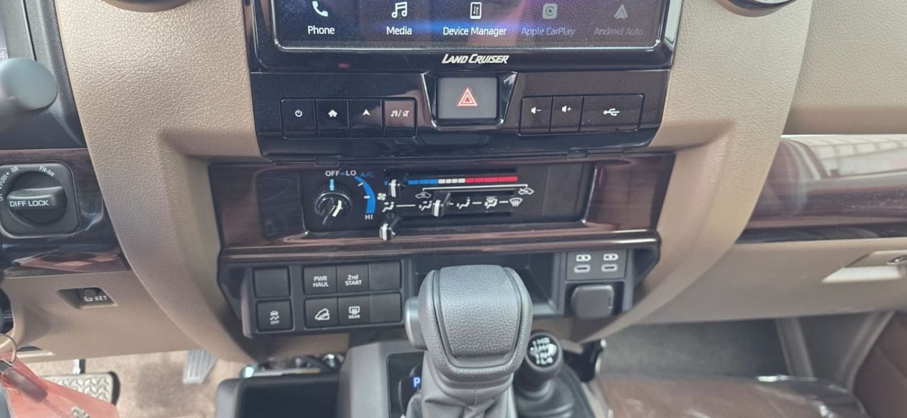 تويوتا لاند كروزر 70 2.8 DIESEL FULL OPTION