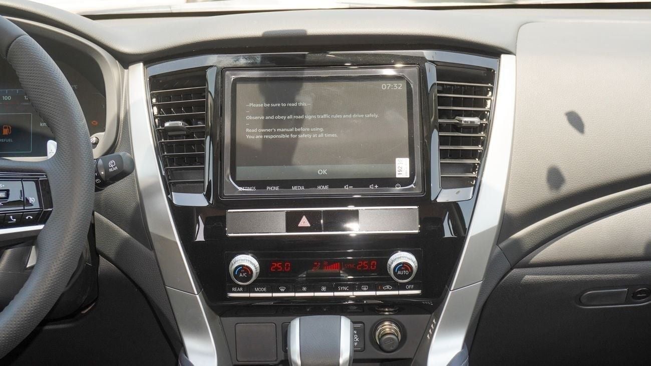 Mitsubishi Montero Sport Brand New Montero Sport HighLine 2025 Export 3.0L 4WD Petrol A/T|Black/Black|MONTEROSPORT-GLS-HL-25|