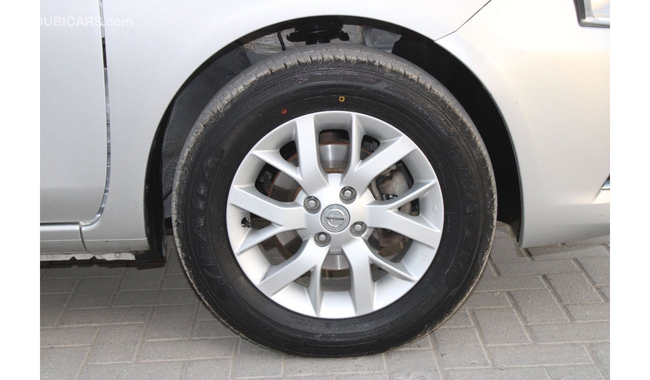 Nissan Sunny Nissan Sunny 2016 GCC No. 1 in excellent condition without accidents, very clean from inside and out