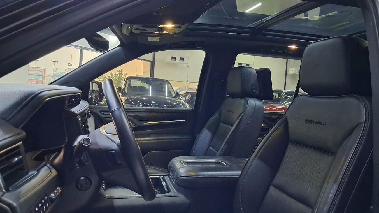 جي أم سي يوكون Denali 6.2L (8 Seater)