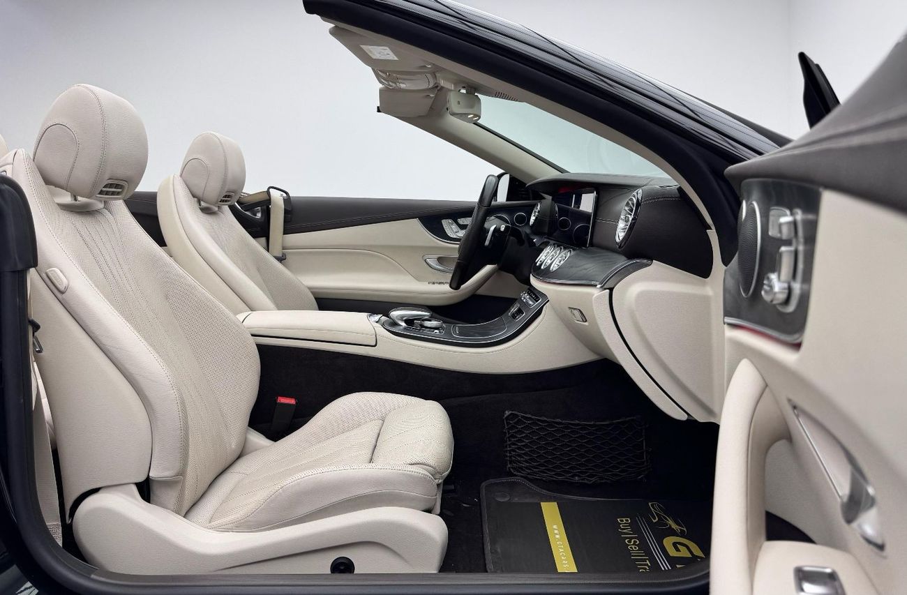 Mercedes-Benz E300 AMG Cabriolet 2018 Mercedes Benz E300 AMG Cabriolet, Warranty, Full Service History, Excellent Condi