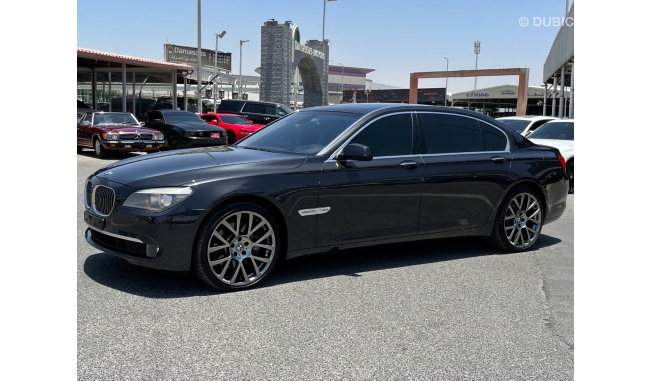 بي أم دبليو 750 BMW 750LI XDRIVE