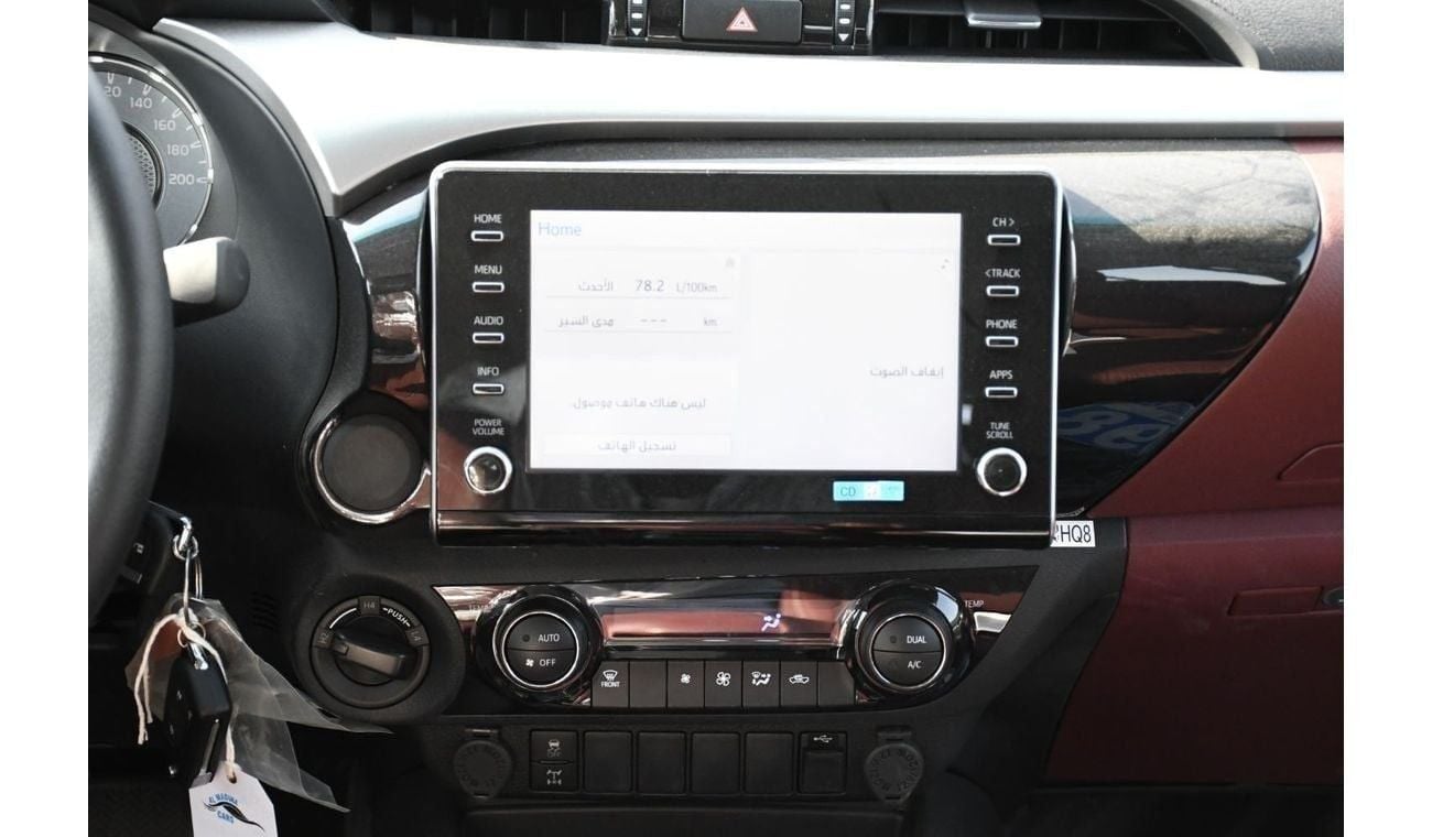 Toyota Hilux 2.8L AT 4x4 Diesel