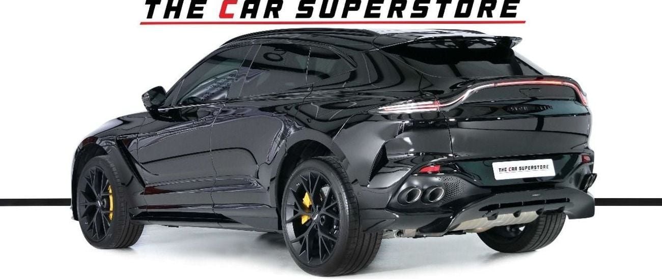 Aston Martin DBX  707 Edition-Special Order-Super SUV-V8 Twin Turbo