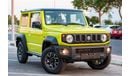 سوزوكي جيمني 2020 Suzuki Jimny 1.5L Manual + 4WD + Fog Lights + Rear Camera